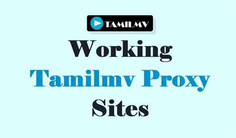 1tamilmv.live proxy|TamilMV Proxy Sites List (Dec 2024) to Unblock。